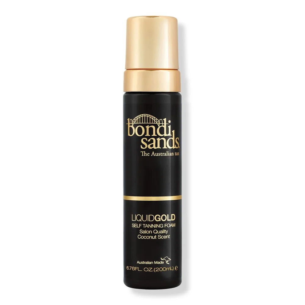 Salon Quality Self Tanning Foam Liquid Gold