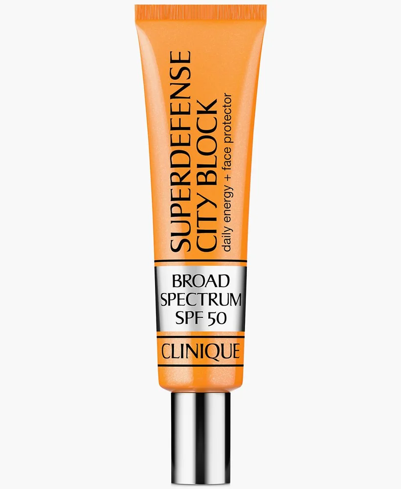 Superdefense City Block Broad Spectrum SPF 50 Daily Energy + Face