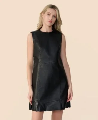 Women's Leather Dress, Created for Macy's