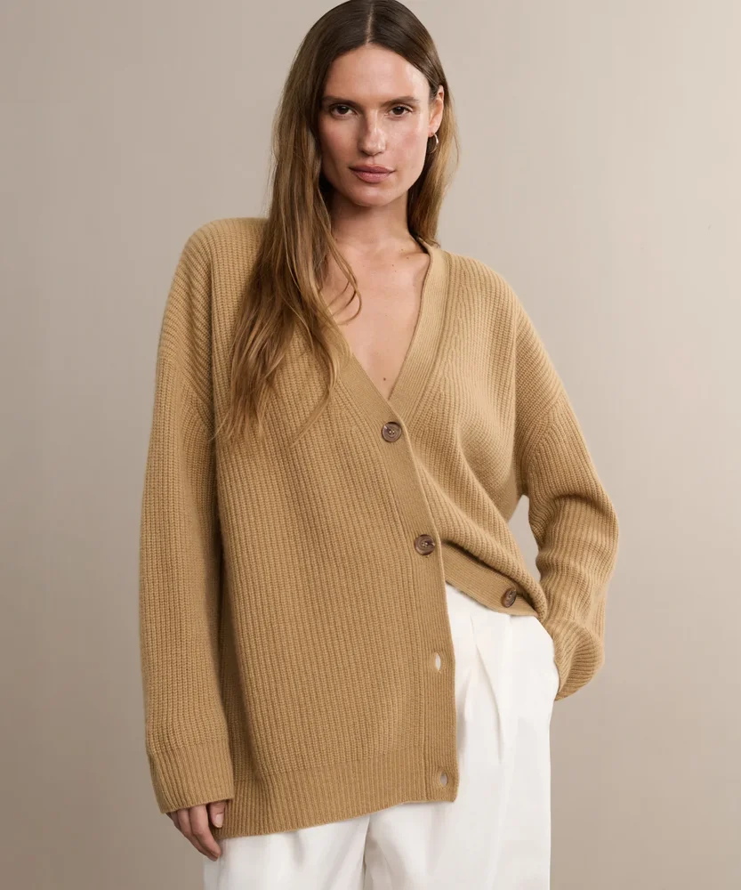 Cashmere Cocoon Cardigan