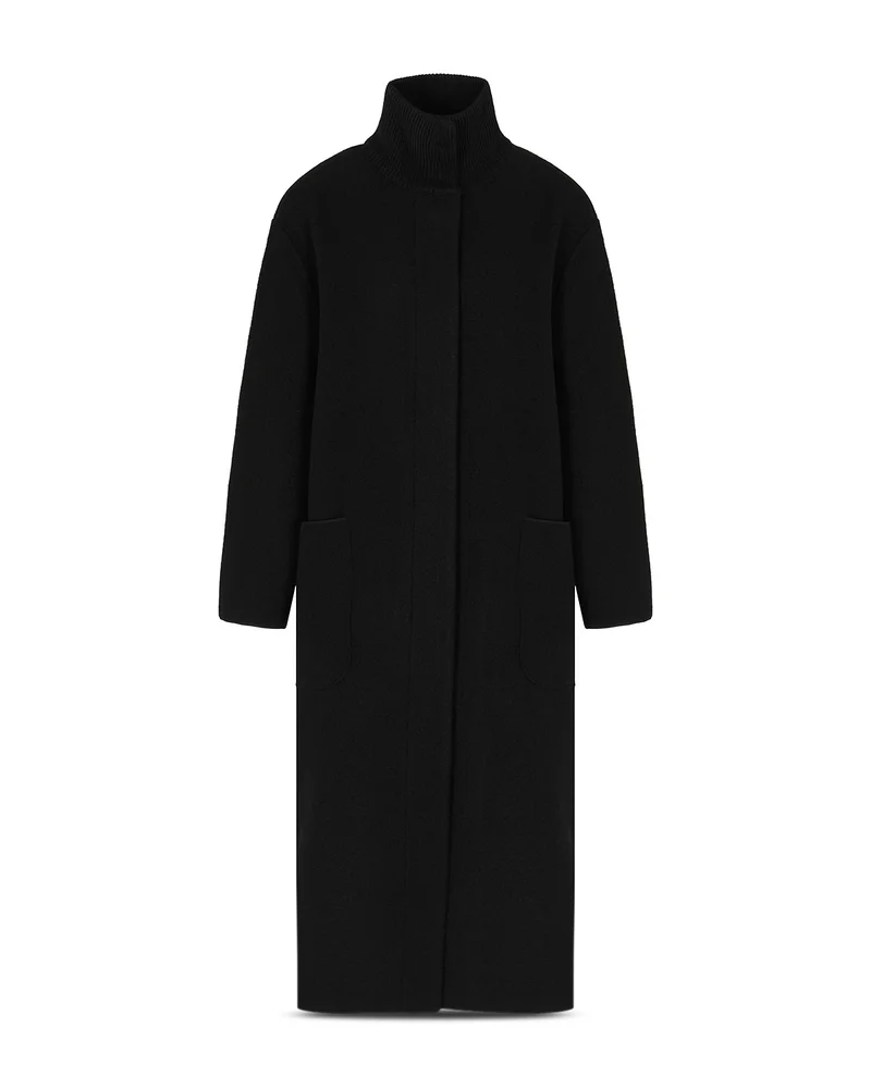 Wool and Cotton Coat