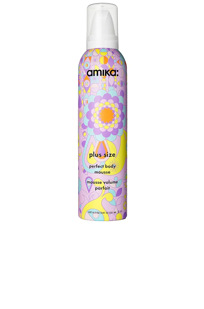 Plus Size Volume & Body Mousse