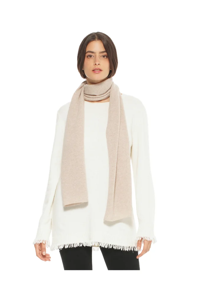 Essential Pure Cashmere Maxi Wide Scarf