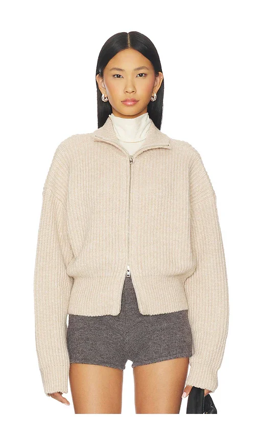 Haze Zip Sweater
