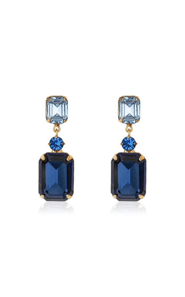 Justine Crystal Earrings