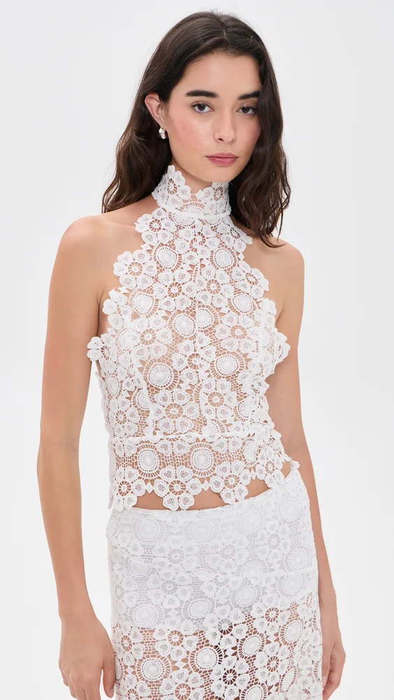 Trophy Halter Top