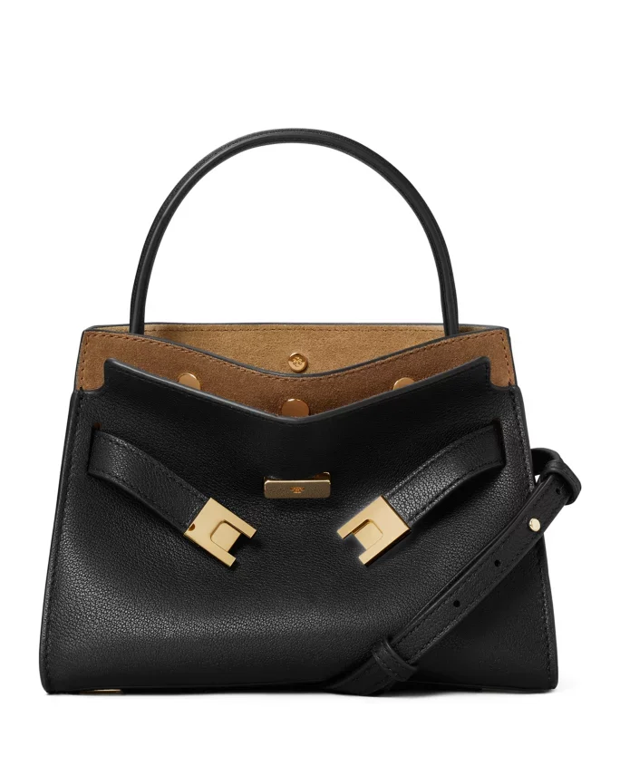 Lee Radziwill Petite Leather Crossbody Bag