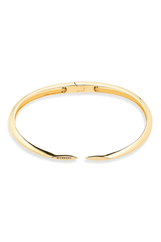 Pinch Golden Torque Necklace