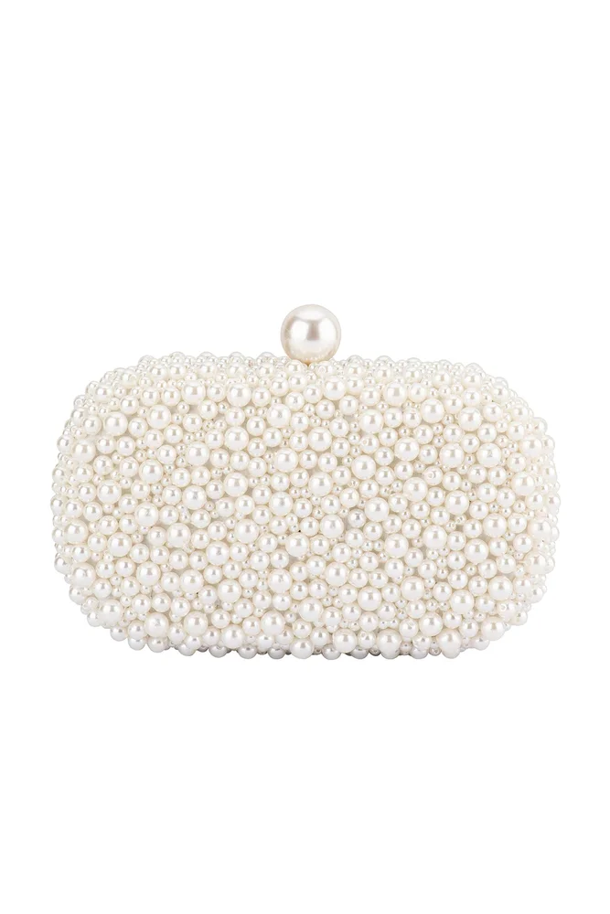Valentina Pearl Clutch