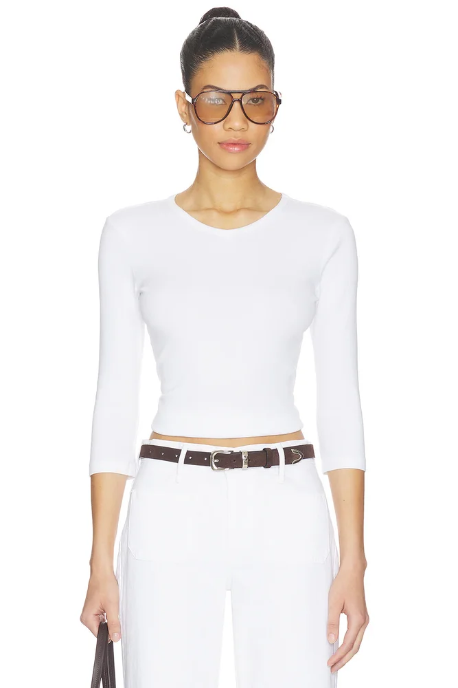 The Seoul V-neck Shirt