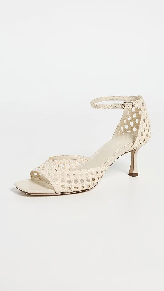 Peyton Kitten Heel Sandals