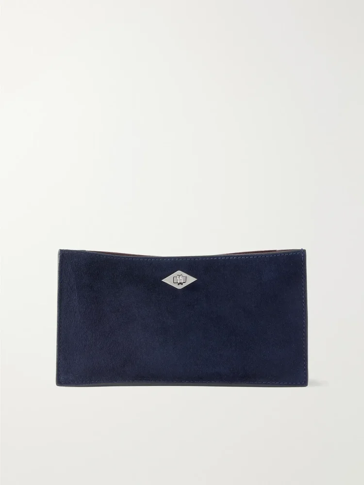 Ease 22 suede clutch