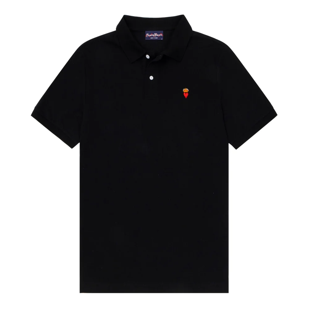 Heart Icon Piqué Polo