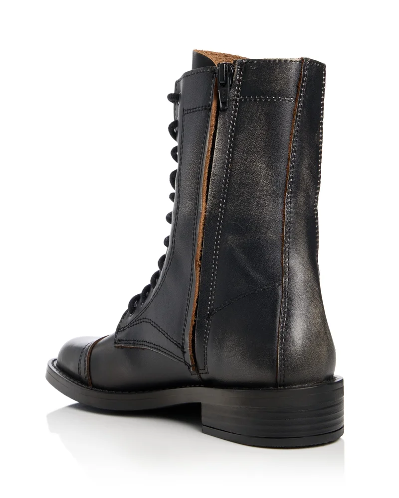 Yukon Combat Boots