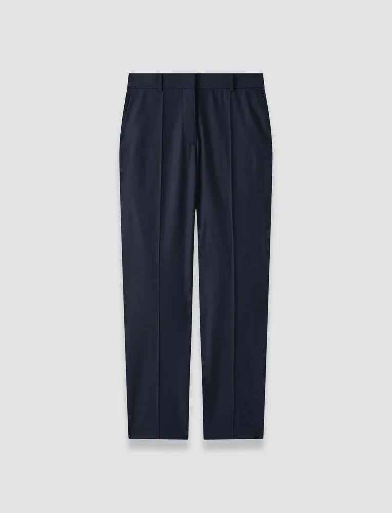 Coleman Long Wool Tailoring Stretch Trousers