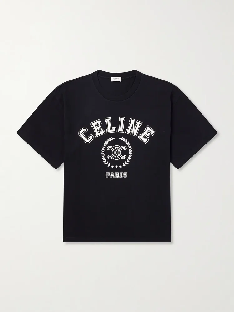 Logo-Print Cotton-Jersey T-Shirt