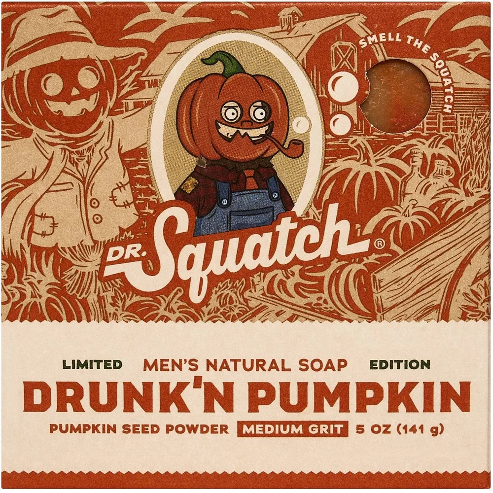 Drunk'n Pumpkin Bar Soap