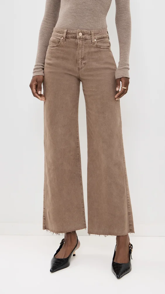 Anessa 31" Jeans with Raw Hem