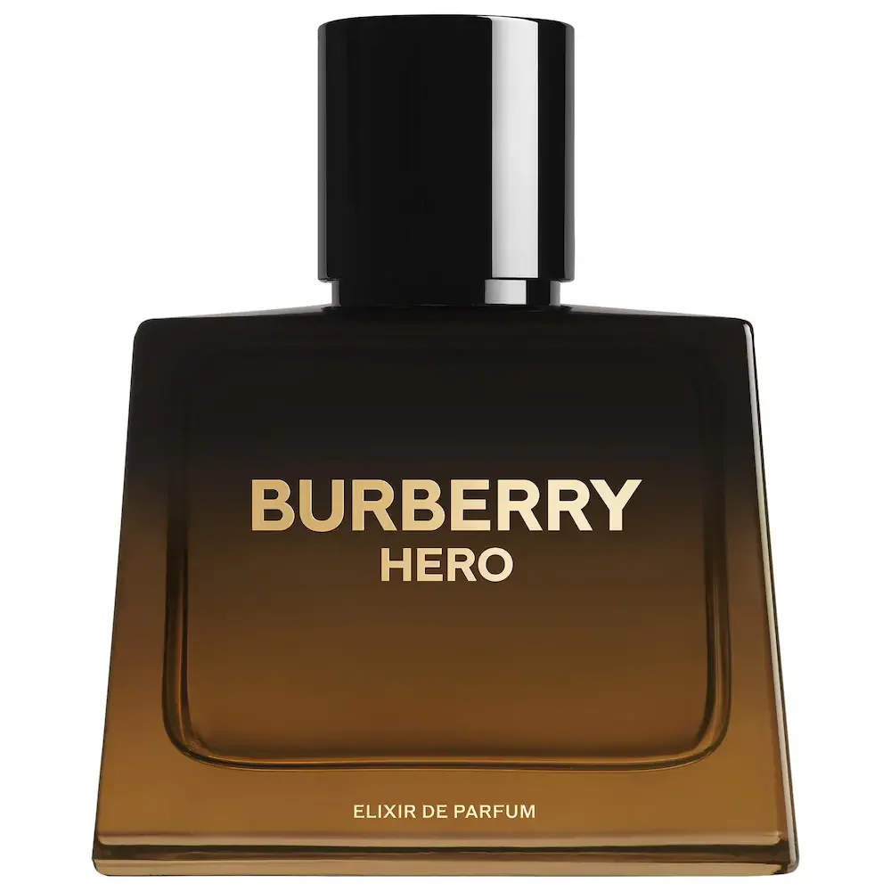 Hero Elixir de Parfum with Vanilla, Leather, and Cedarwood