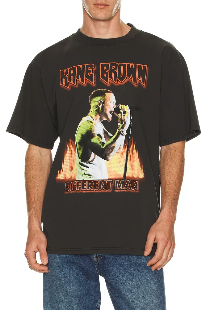 Kane Brown Flames Tee