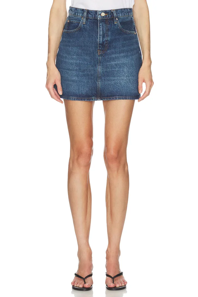 The High Mini Skirt