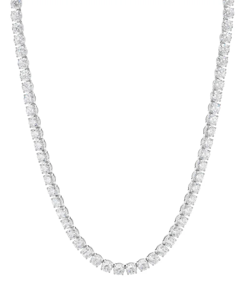 Classic Tennis Necklace, 16"