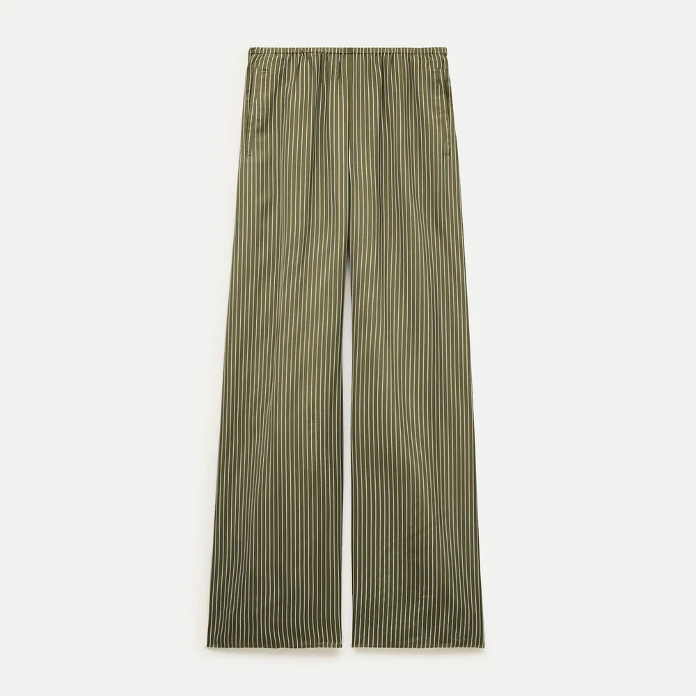 Cosmo pant in luster charmeuse