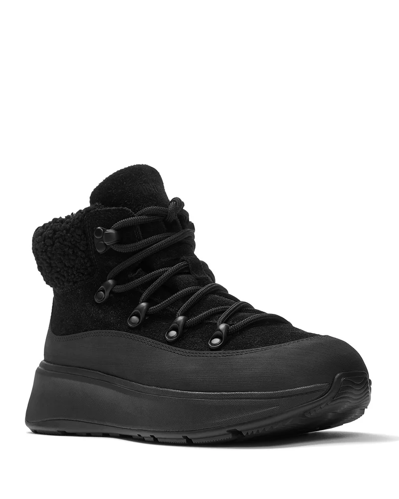 F-MODE Teddy Collar Boots