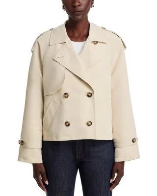 Vero ModaChloe Short Trench Jacket