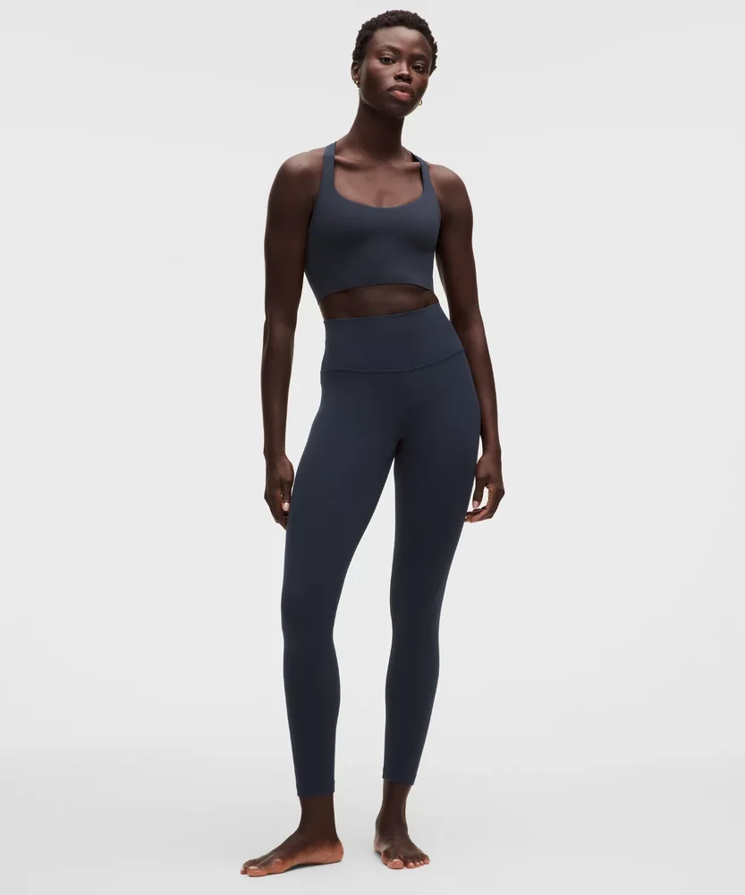 Align High-Rise Pant 25" in True Navy