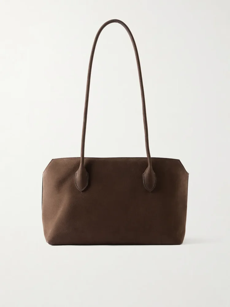 Terrasse Suede Shoulder Bag