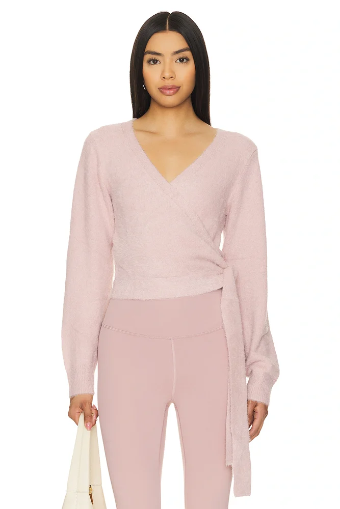 Thriving Wrap Top