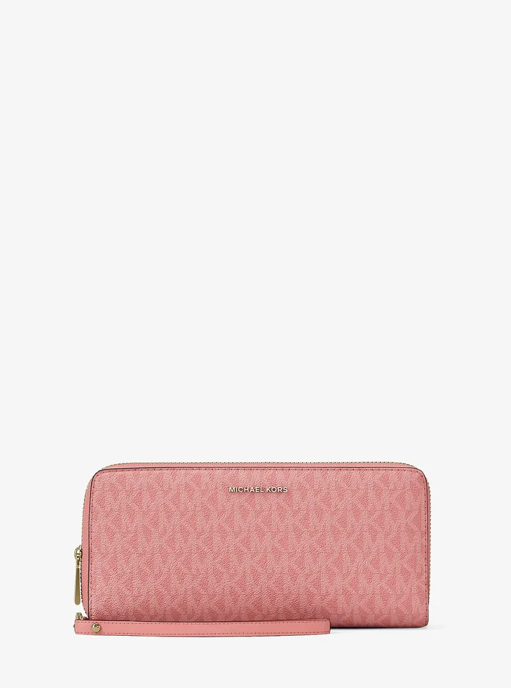 Large Logo Continental Wallet