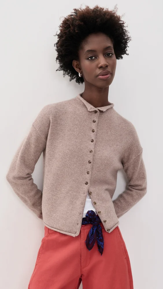Taylor Cashmere Cardigan
