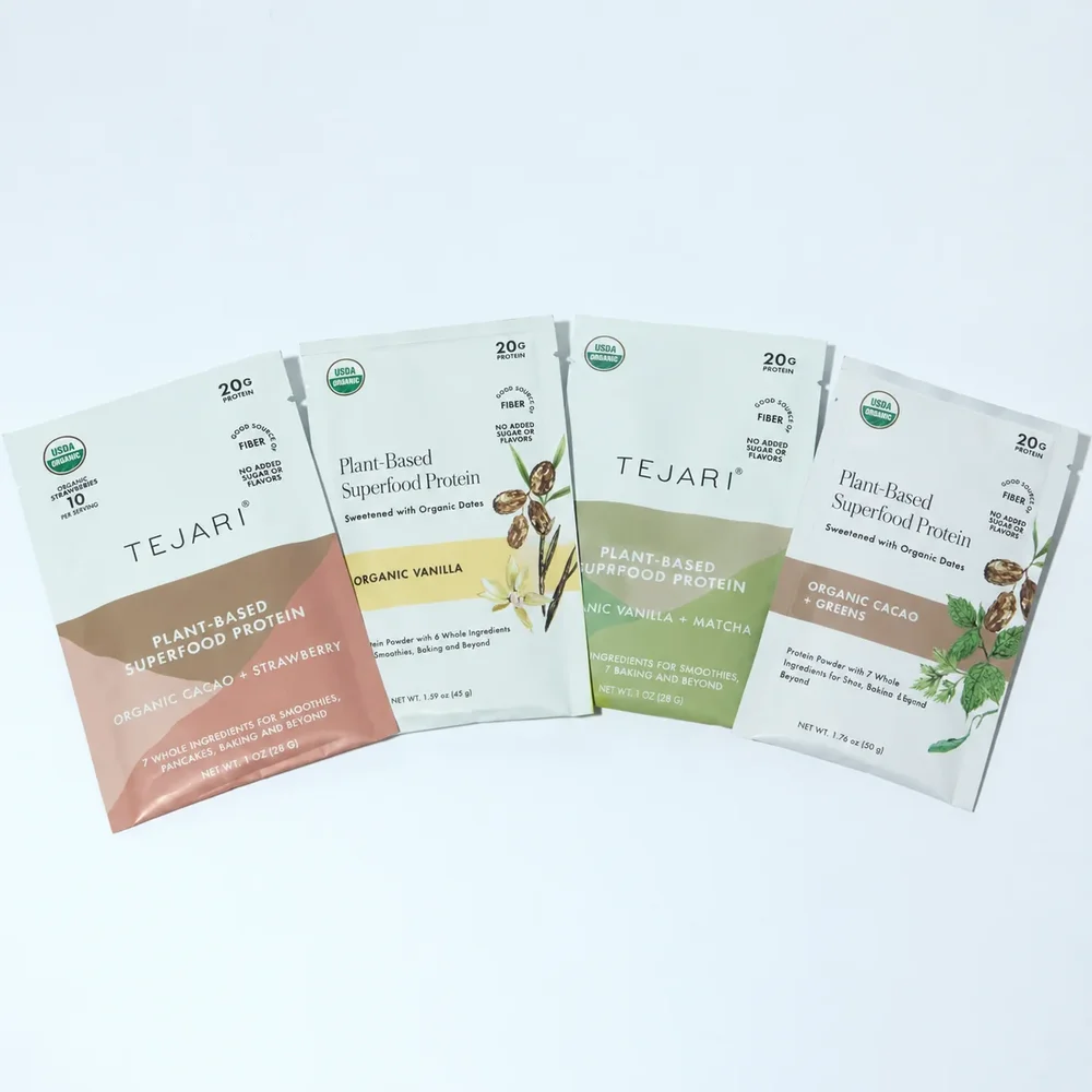Organic Protein Blends