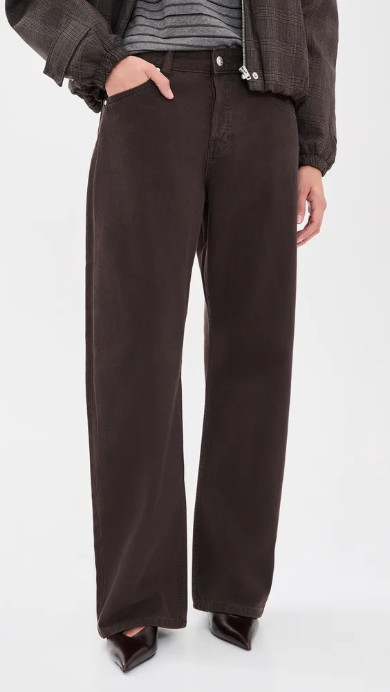 Shifter Bowed Jeans