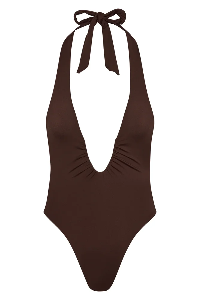 Croatia One Piece - Espresso