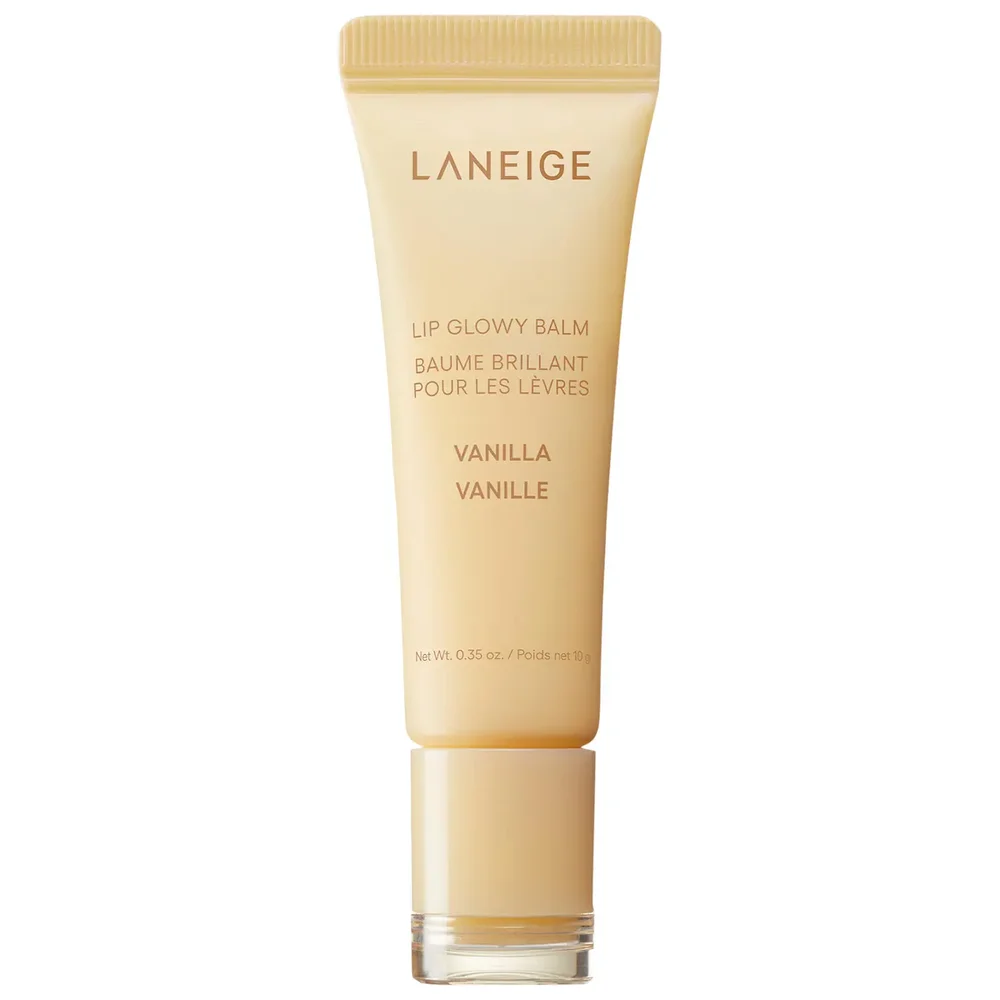 Lip Glowy Balm – Lightweight Hydration Lip Treatment with Shea Butter in Vanilla
