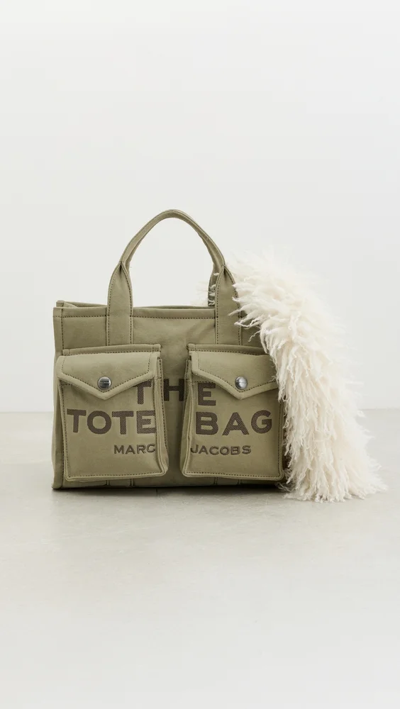 The Medium Cargo Canvas Tote Bag