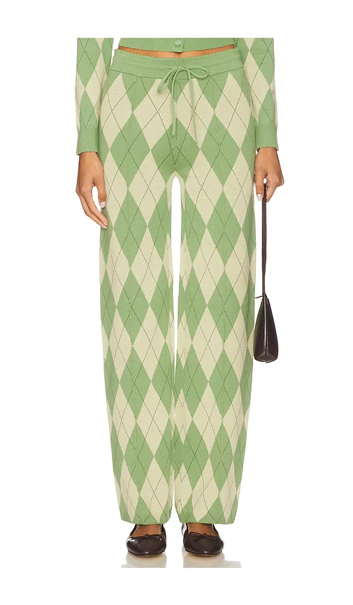 Argyle Lounge Pant House of Sunny