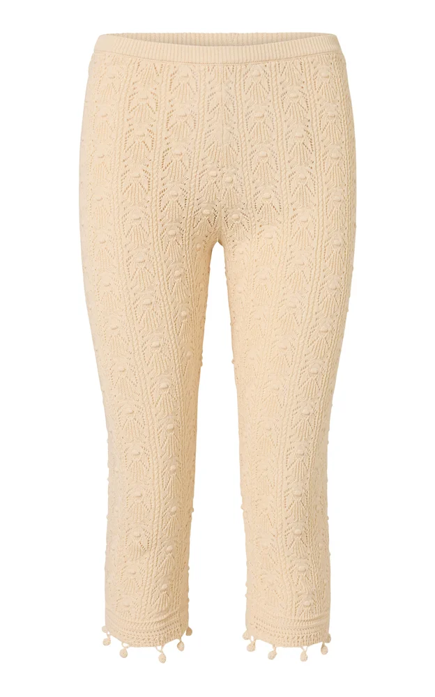 Soleil Cotton-Blend Pants