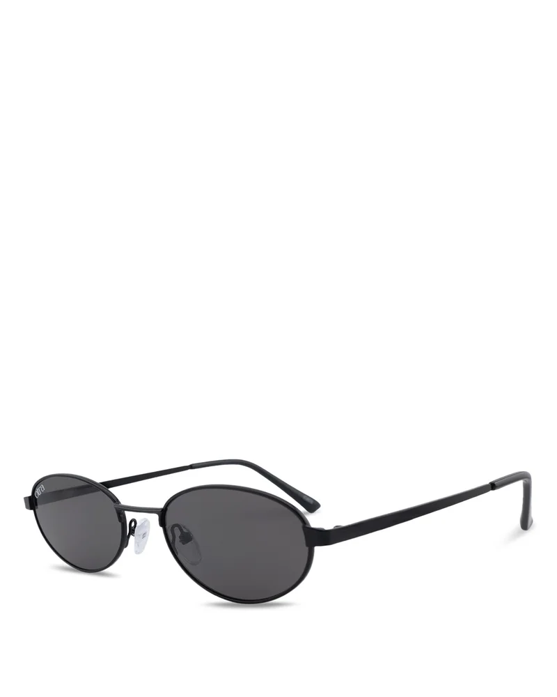 Rosie Round Sunglasses, 53mm