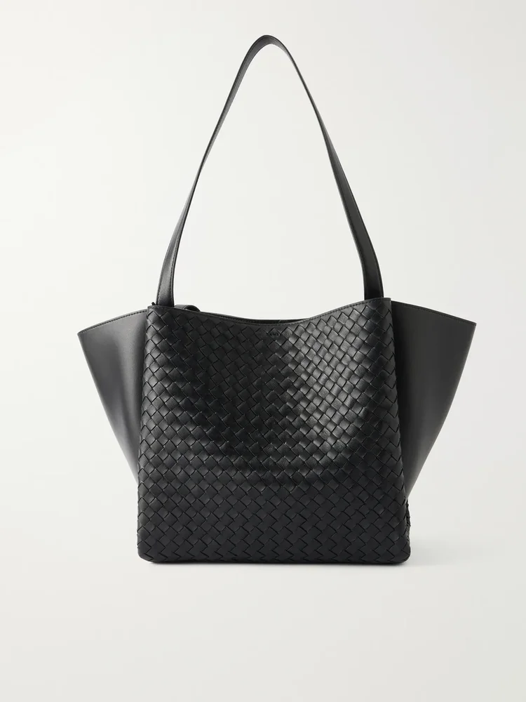 Corso Intrecciato leather tote