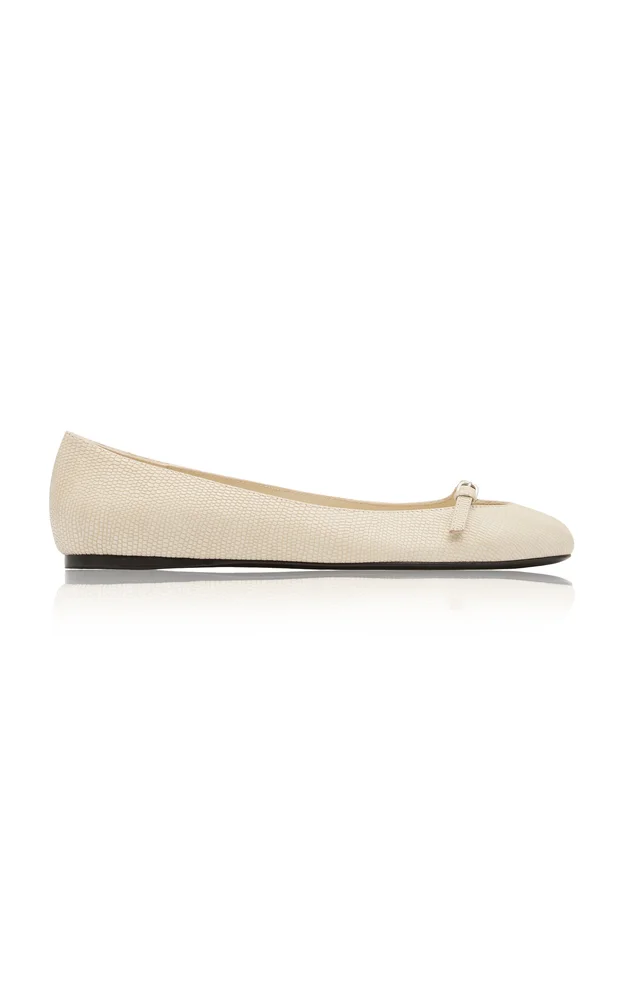 Belt Detail Ballet Flat