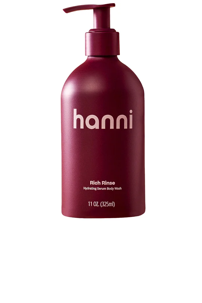 Rich Rinse Hydrating Serum Body Wash in Sparkling Palmarosa
