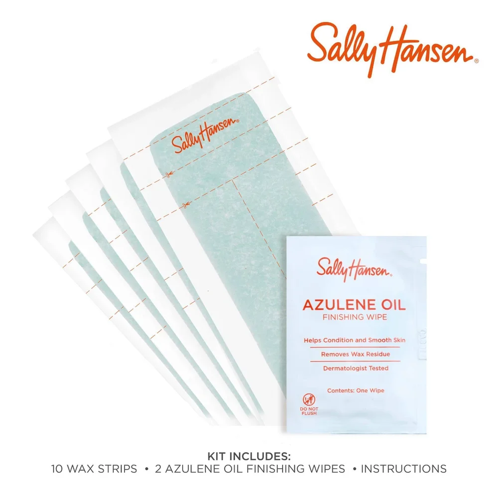 Snip & Use Wax Strips for Face and Body