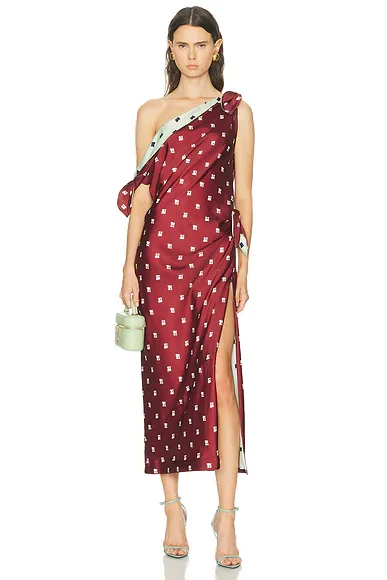 Tabard Tie Dress