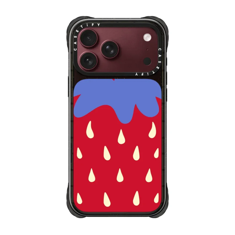 Strawberry Print Ultra Impact Case