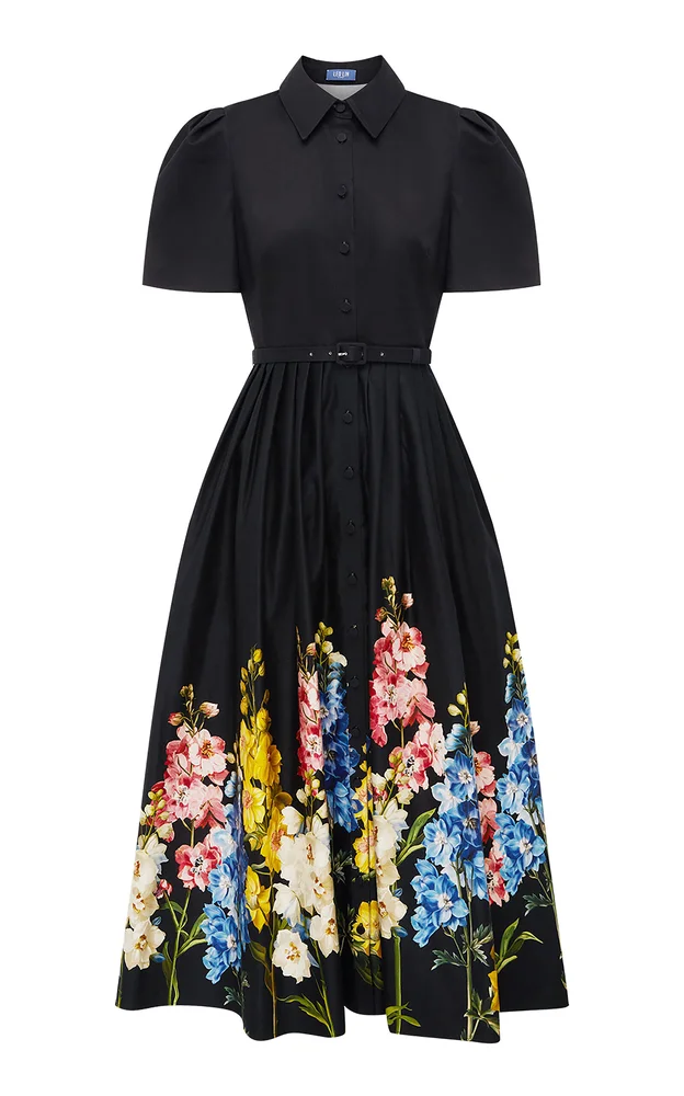 Bianca Cotton Midi Dress