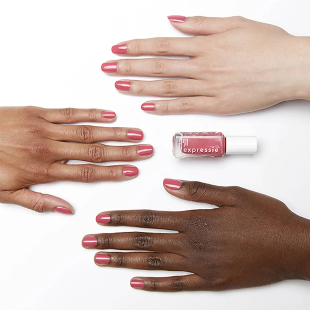 expressie Quick-Dry Nail Polish in Crave the Chaos